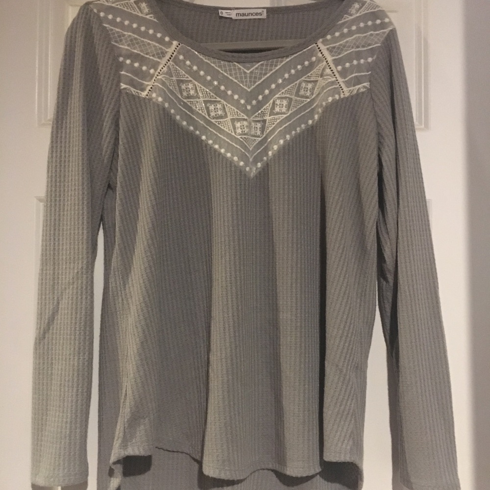 Maurice’s plus size 0 thermal top